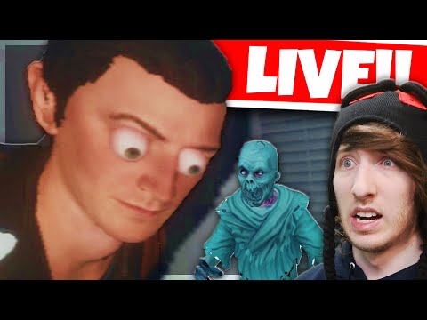 KREEKCRAFT PLAYS PHASMOPHOBIA.. HELP ME! | KreekCraft LIVE - KREEKCRAFT PLAYS PHASMOPHOBIA.. HELP ME! | KreekCraft LIVE