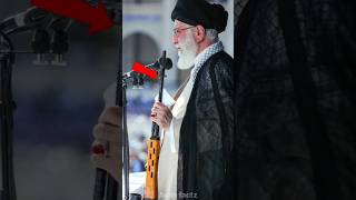 why did iran supreme leader keep his right  hand hidden?#shorts #shortvideo