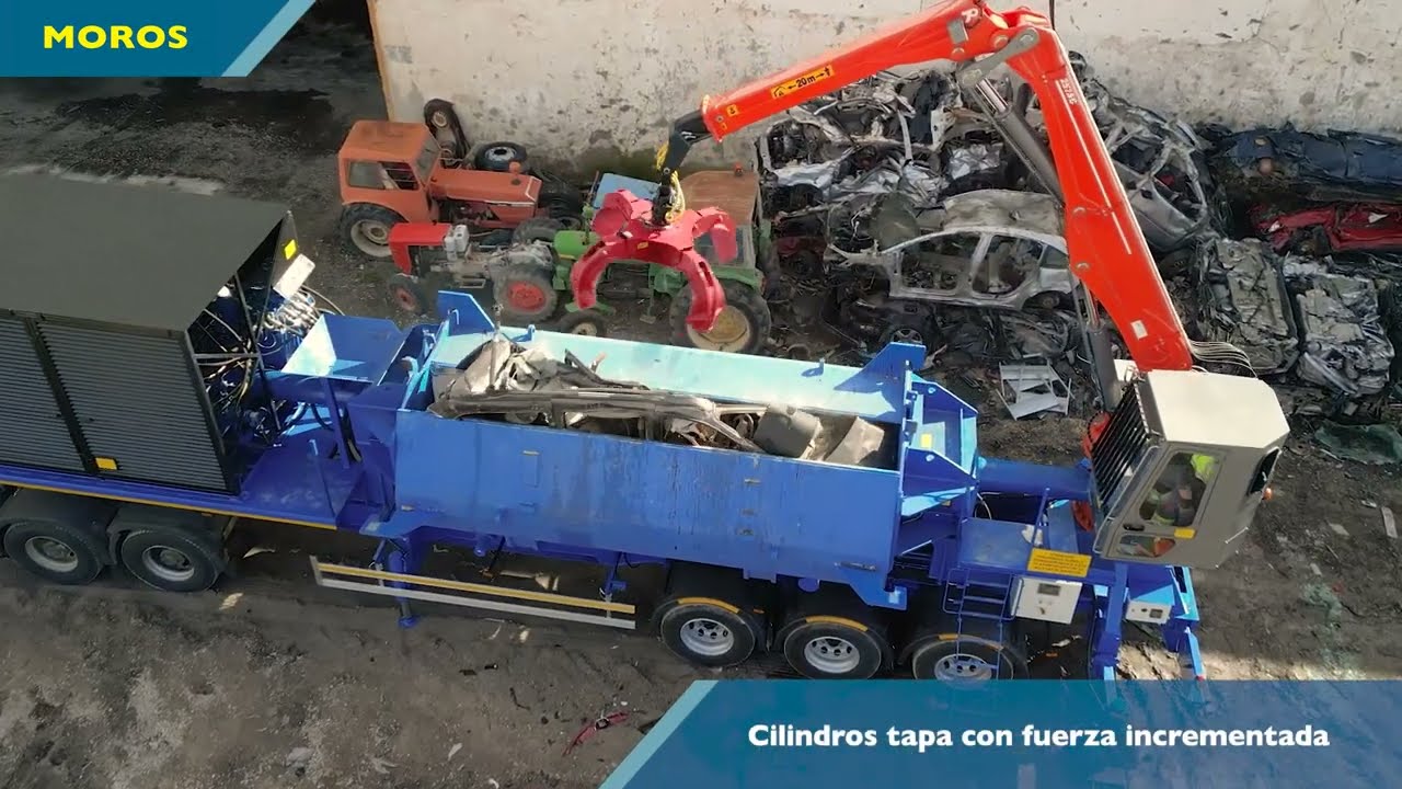 MOROS || PRENSA MÓVIL PARA COCHES GC-L-170