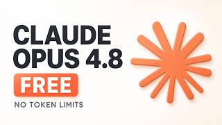 Claude Opus 4.8 for FREE — Unlimited Tokens, No Limits!