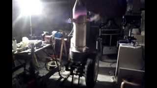 Big beta stirling engine
