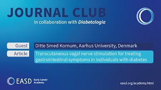 9th EASD Early Career Academy Journal Club