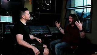 Steven Slate interview at Metropolis Studios talking about his Plug-Ins and recording equipment