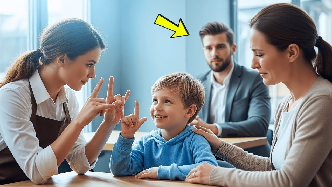 O Chelneriță Timidă A Luat O Comandă În Limbajul Semnelor—Dar Milionarul Din Sală A Observat…