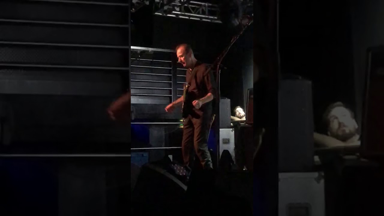 Hugh Cornwell Edinburgh 15th Nov 2019