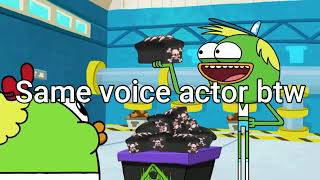 Same voice actor btw