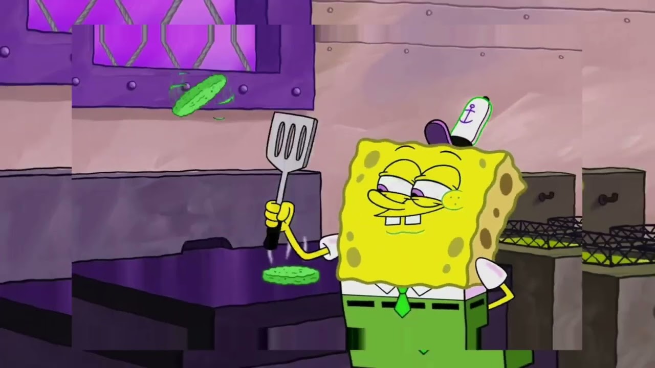 SpongeBob Enjoys Cooking Too Much 😂🍳 /Animation For Kids 