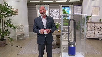 Dyson Pure Cool TP04 Tower Fan and Purifier with 360 HEPA Filter on QVC