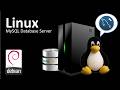 🐧 Linux MySQL Database Server - Segurança, acesso remoto e uso da ferramenta workbench #mysqlserver