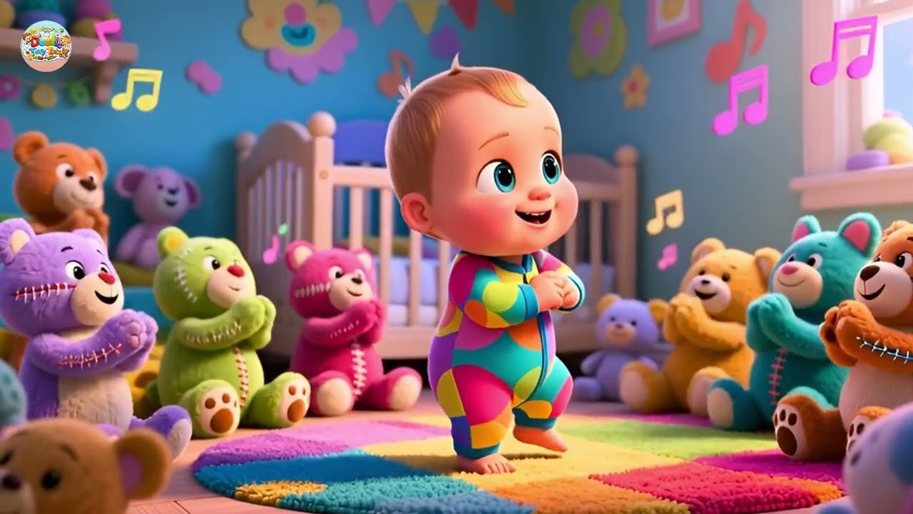 Baby’s Counting Song 🔢 | Learn Numbers Song for Kids | Sing Along Fun