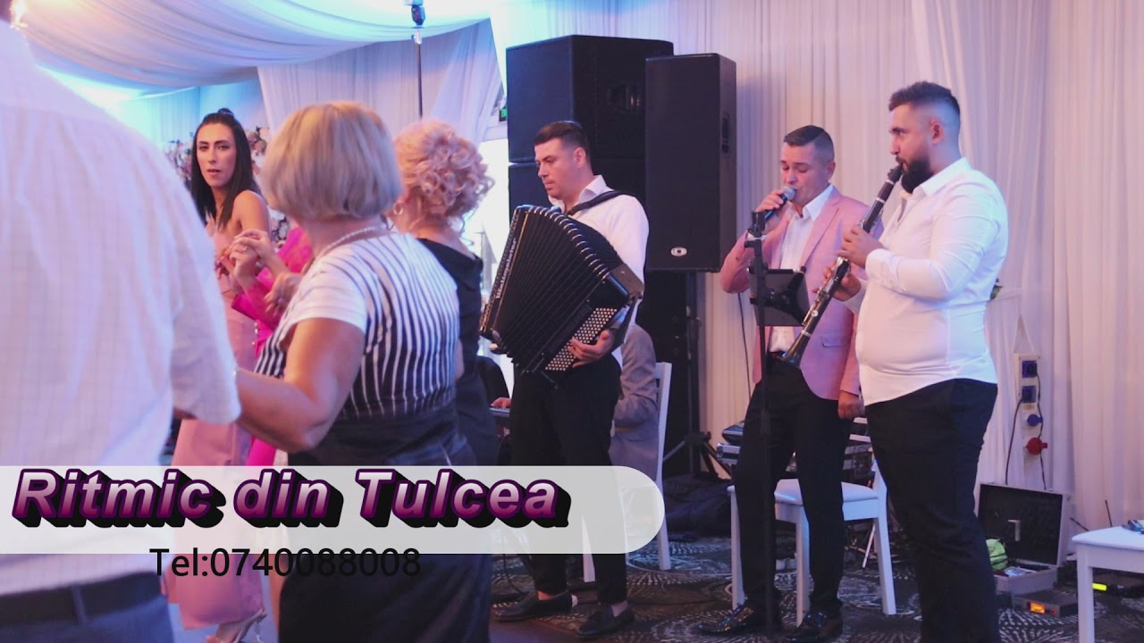 Cristi Plătică-Nasu bea finu plătește Cover (Formația Ritmic din Tulcea) Live Nuntă Brăila