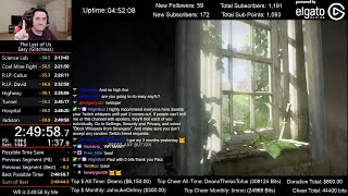 The Last of Us Speedrun World Record! (2:49:58) on Easy mode (Glitchless)