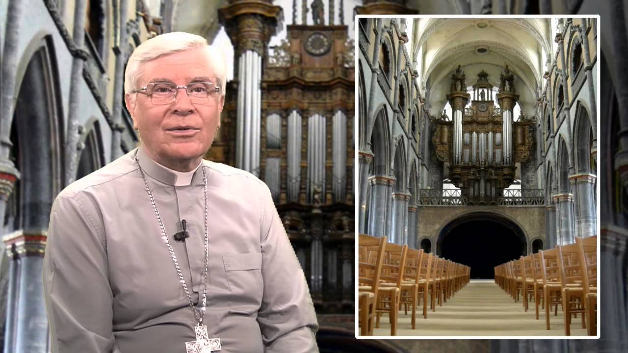 Nuit des Eglises 2015 - Mgr Jean Michel di Falco Léandri defensa y justicia