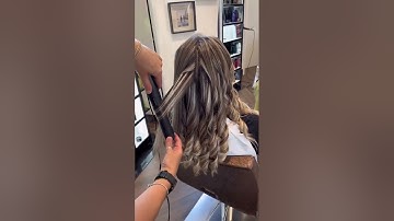 Bouncy Straightener Curls | ghd