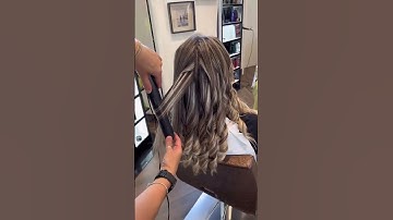 Bouncy Straightener Curls | ghd
