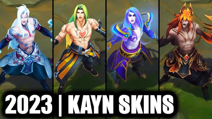 Upscaled Odyssey Kayn - KillerSkins