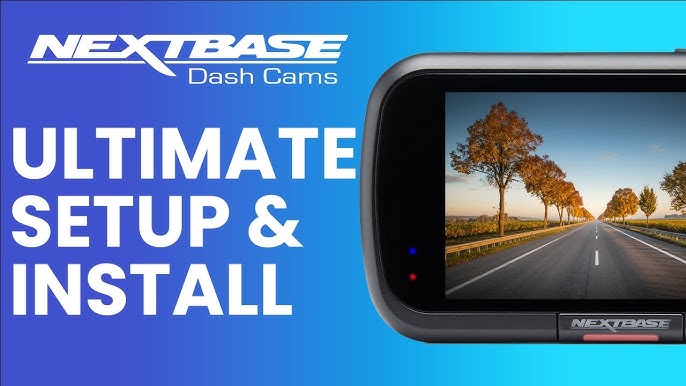 Nextbase - 320XR Dash Camera with Rear Window Camera - Black