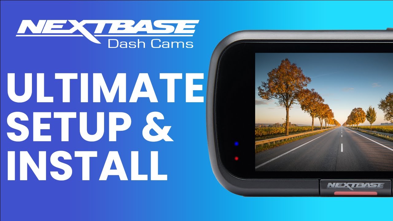 Nextbase 320XR 1080p Dash Cam and 32GB Micro SD Memory Card Bundle -  Parking Mode, Night Vision, Automatic Loop Recording and File Protection