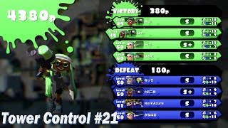 Splatoon - Tower Control #21