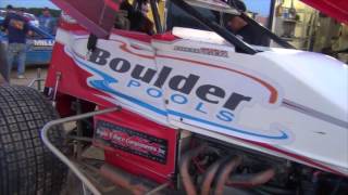 Trail-Way Speedway 358 Sprint Car Highlights