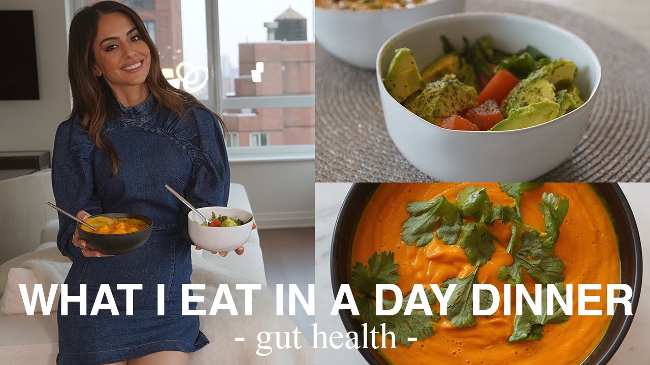 What I Eat - Dinner - Gut Health | Mona Vand - YouTube