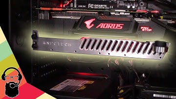 MNPC TECH GPU Support Bracket Unboxing