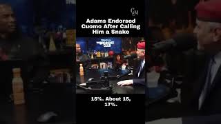 Adams Called Cuomo a Snake Now He s Endorsing Him After 10M Offer