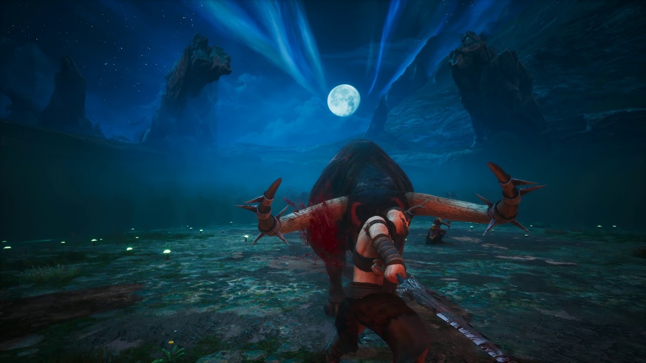 Conan exiles полуночная роща карта