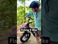Rugged E-Bike for Fishing 🎣