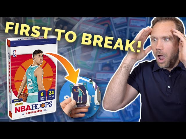 2020-21 NBA Hoops Hobby Box Break & Review🏀👀(FIRST LOOK!) - YouTube
