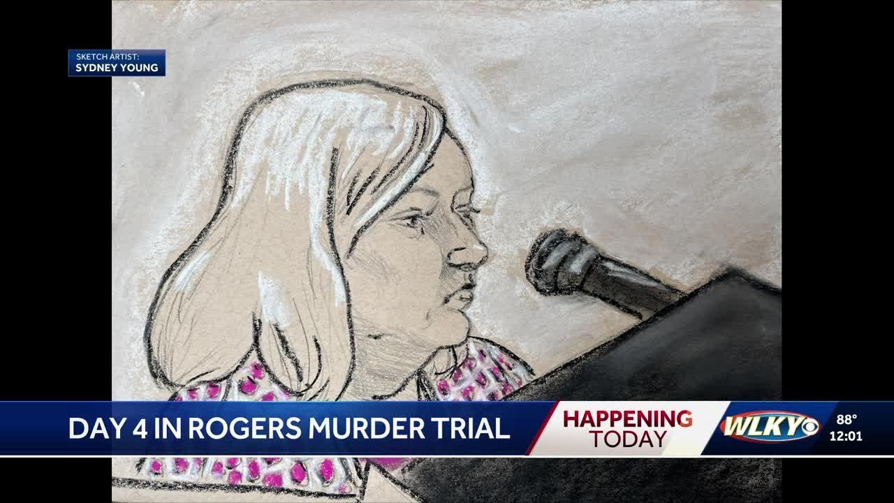 Crystal Rogers trial day 4 | Witness gives bombshell testimony - YouTube