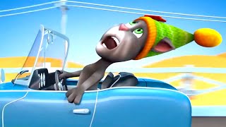 Talking Tom  👀  Problemy z kapeluszem 🍿 Season 1 🍿 Super Toons TV Po Polsku