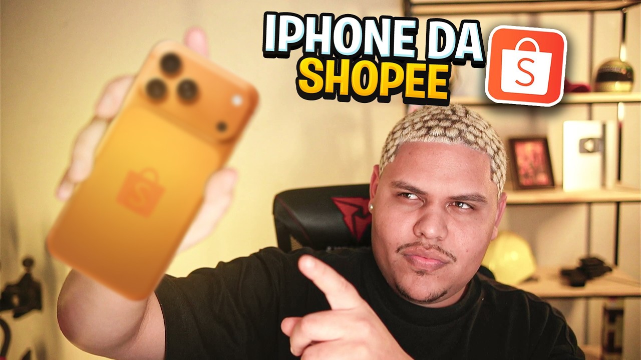 COMPREI UM IPHONE 17 NA SHOPEE E VEIO ISSO AQUI KKKKKKKKKKKKKKKKKKK