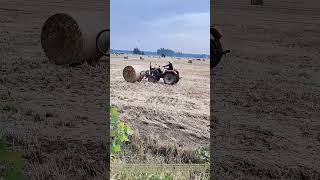 Modifying The Tractor: How Farmers Move Hay Bales With A Simple Hack