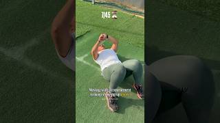 7/45⏳ 45 Days Challenge🗓️ Hyrox Simulation🙌🏻 #ytshorts #hyrox #shortsfeed #45dayschallenge