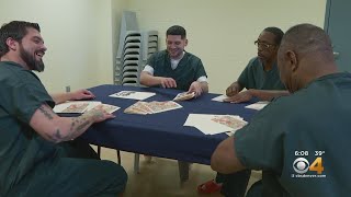 Inmates Make Christmas Cards To Fight Holiday Depression