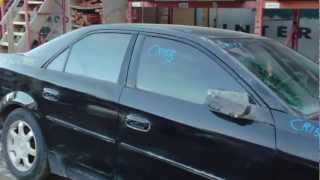 2003 Cadillac CTS Auto Parts Inventory Standard Auto Wreckers CR155