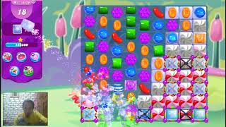 Candy Crush Saga Level 6470 - 3 Stars, 26 Moves Completed, No Boosters