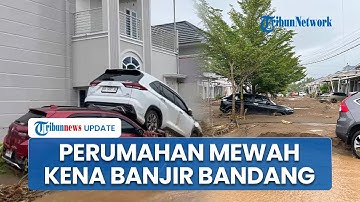 Banjir Bandang Terjang Kota Padang: Perumahan Elite Ikut Dihantam hingga 5 Warga Tewas