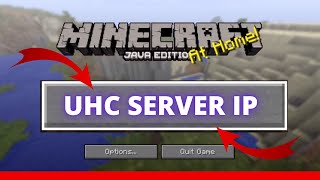 Minecraft UHC Server IP Address