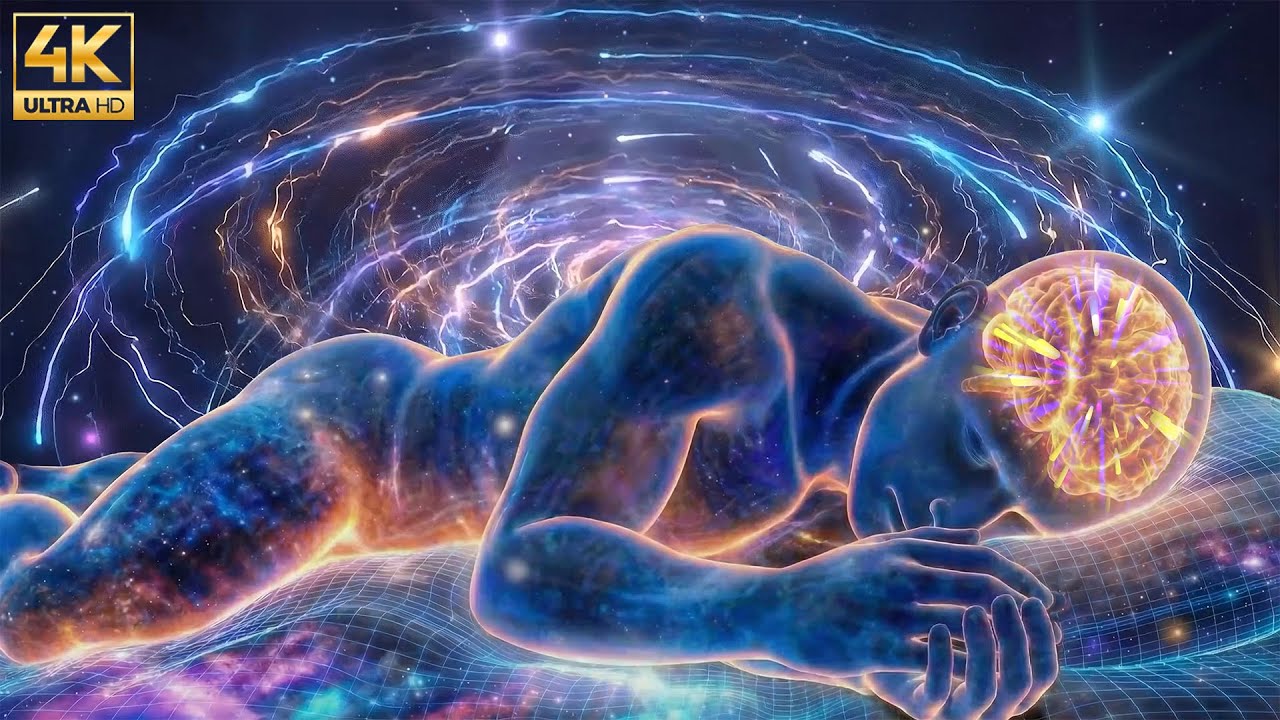 432Hz + 528Hz + 741Hz | The Deepest Healing Sleep : Whole Body ...