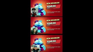 Laz, Ybj, Lord Enzel Ayni Anda Squeak Çikariyor