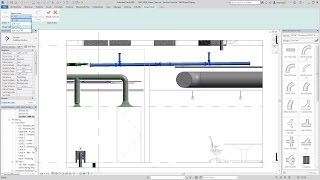 Revit 2018 New Feature - Sloped Piping for Fabrication Elements