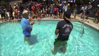 Family Camp Baptism 2014