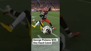 GEORGE PICKENS One Hand Catch 🤯🤯🤯