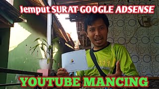 JEMPUT SURAT PIN GOOGLE ADSENSE, KONTEN MANCING