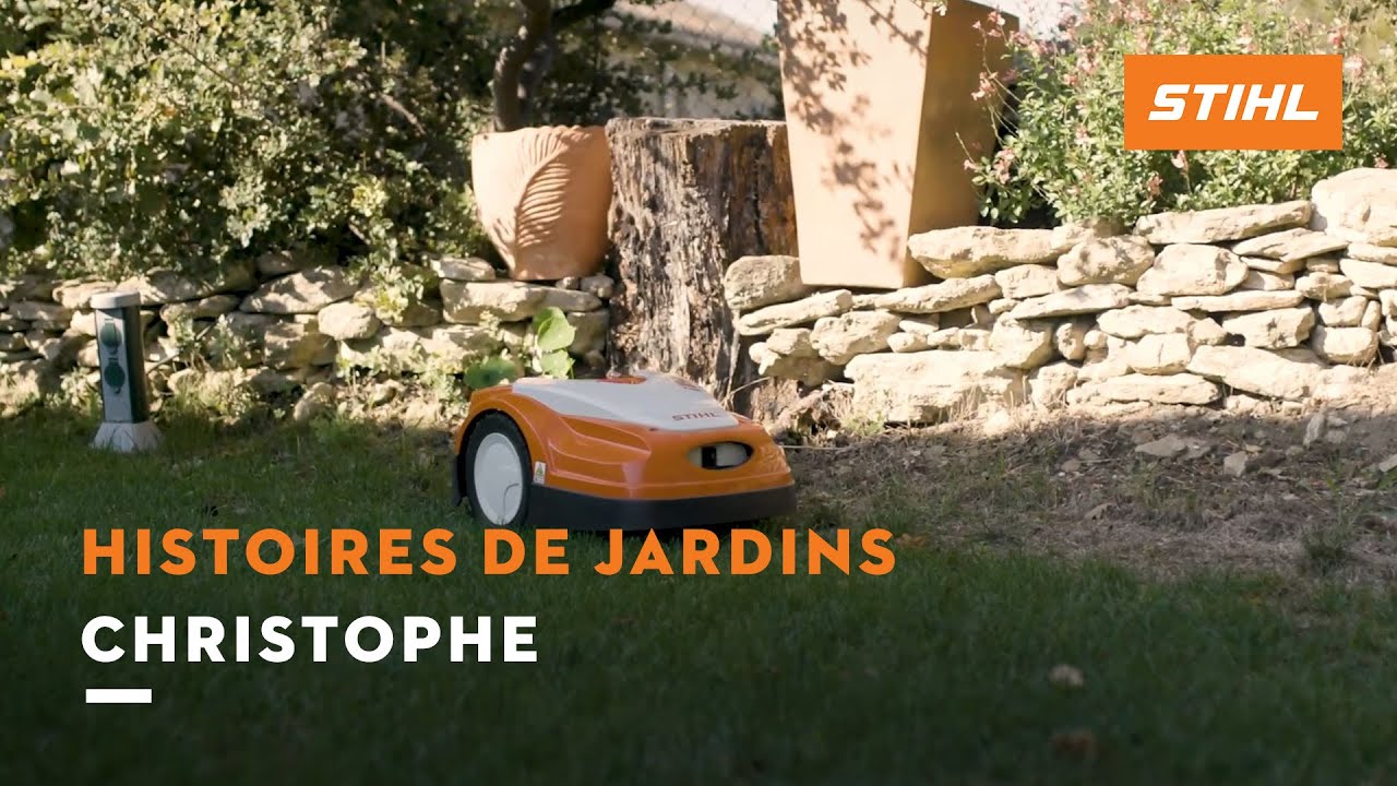 Avis robot tondeuse iMOW® - Christophe | Robot de tonte STIHL