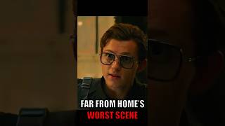 Worst Scene In Spider Man Far From Home