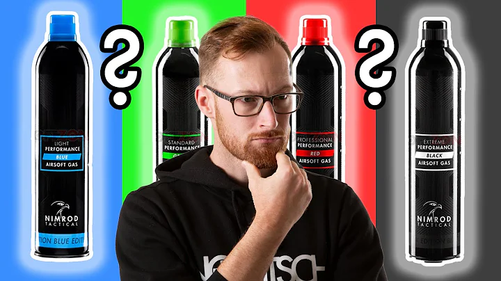 Airsoft Gas - All you need to know!