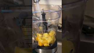 Mango And Pineapple Smoothie